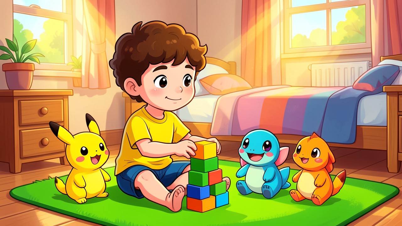 Ethan y sus amigos Pokémon
