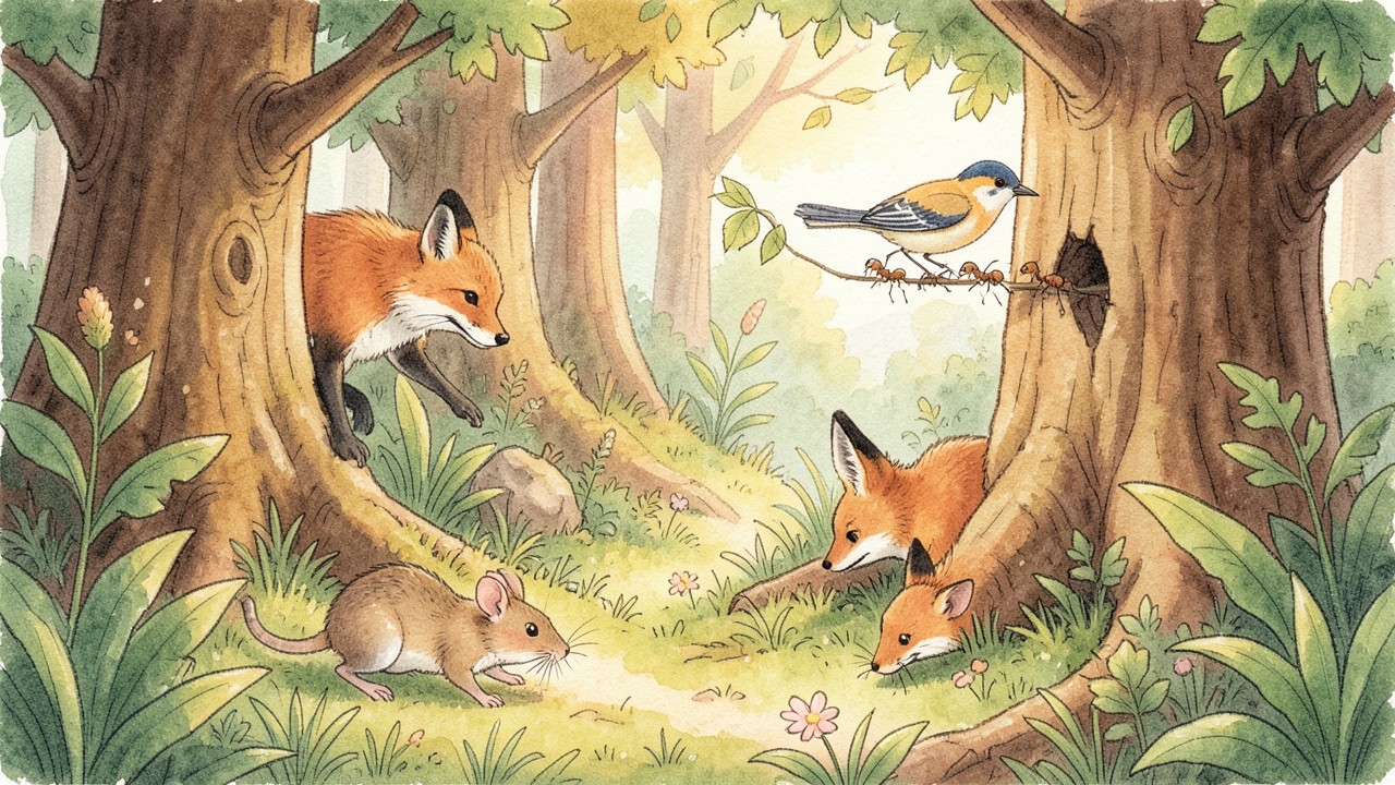 El Gran Banquete de la Naturaleza