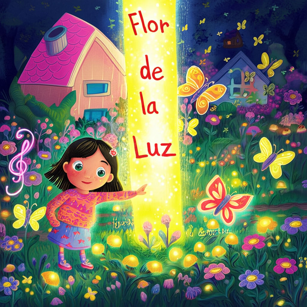 Camila y el Secreto del Jardín Brillante