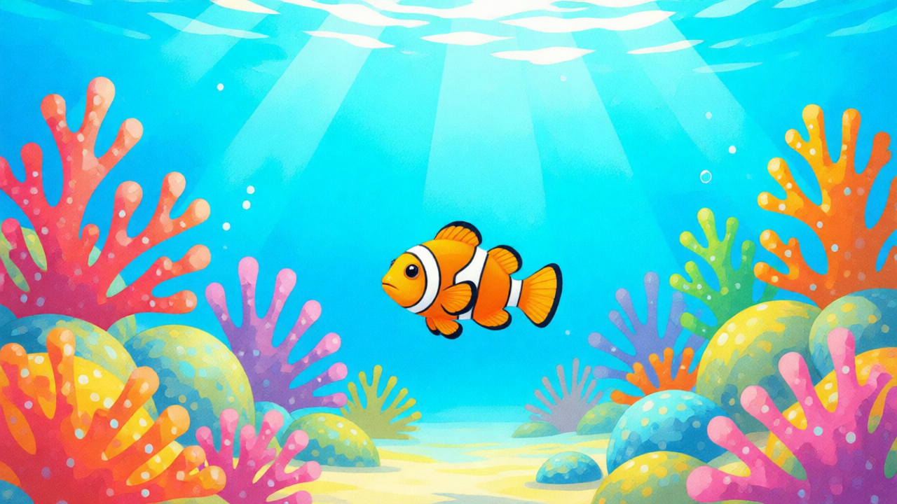 Nemo y el Desafío de las Pinzas Rojas