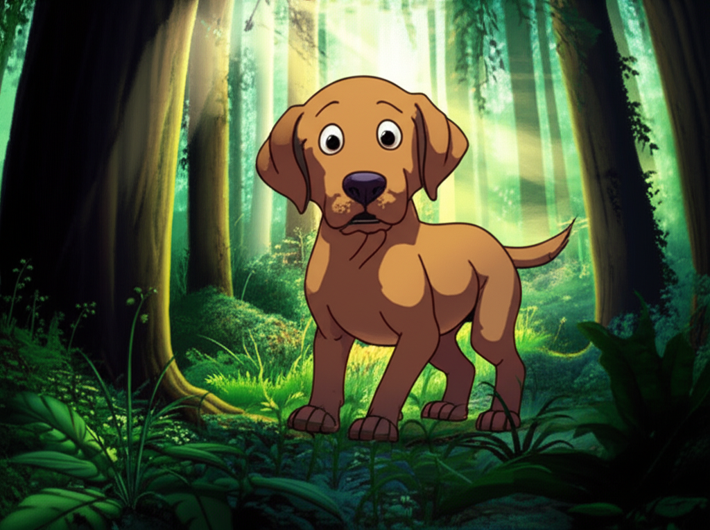 Toby y la Aventura del Bosque Susurrante
