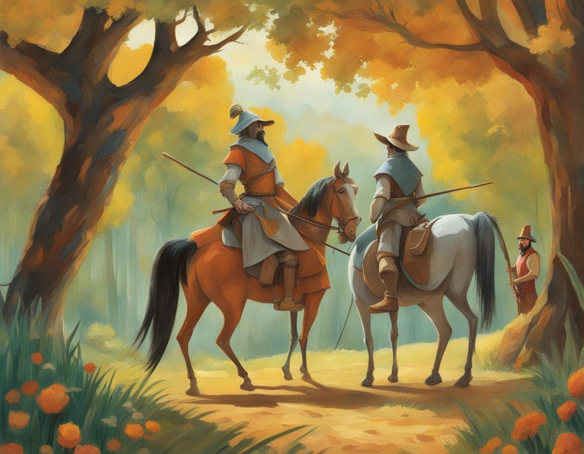 El valiente caballero Don Quijote y el amor verdadero