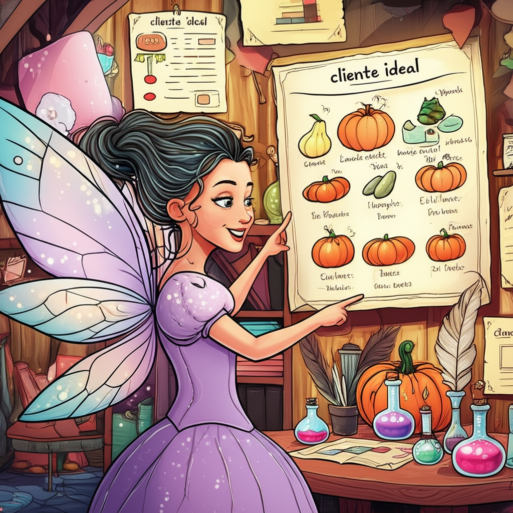 ¡El Hada Madrina Marketing y la Calabaza Perfecta!