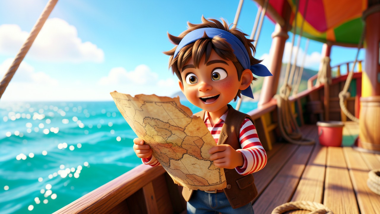 El Pequeño Jack y el Tesoro del Corazón Valiente