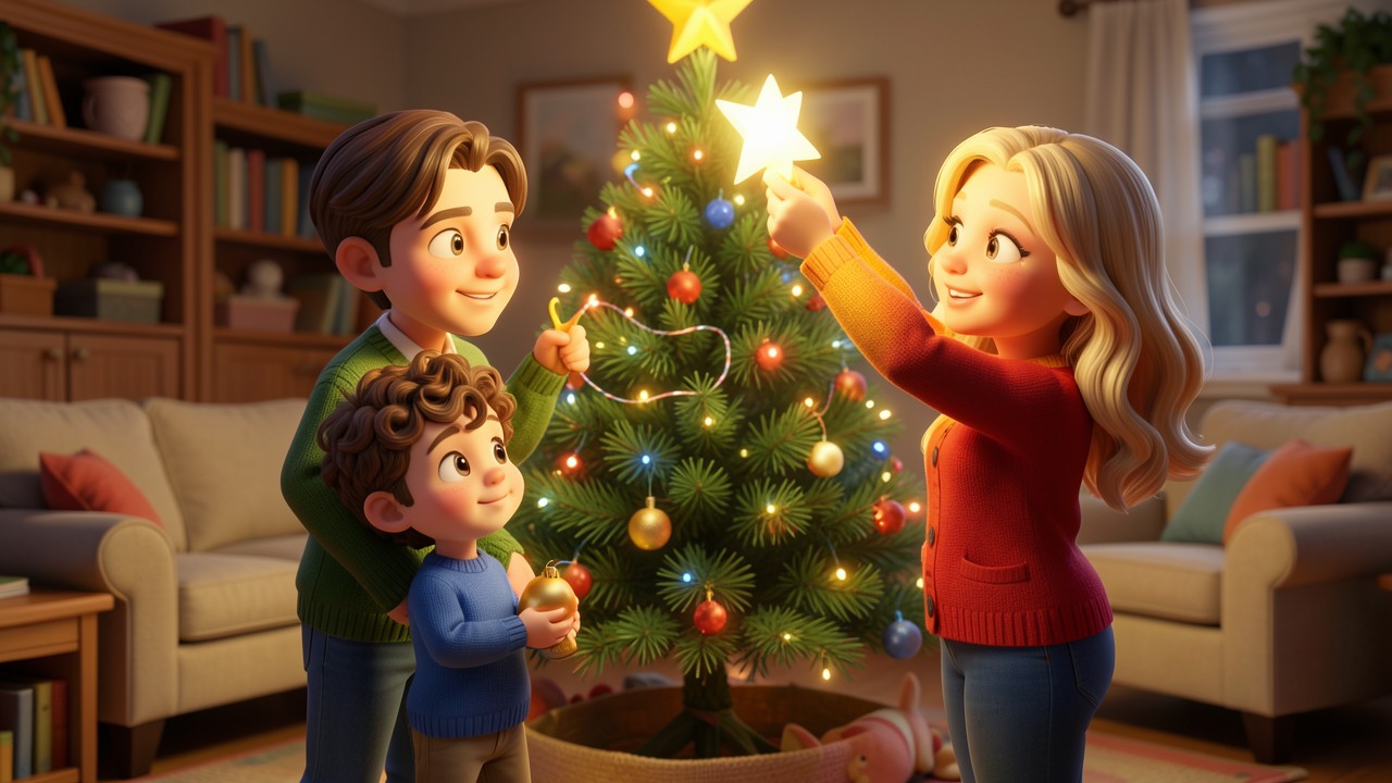 La Magia de Nuestra Navidad