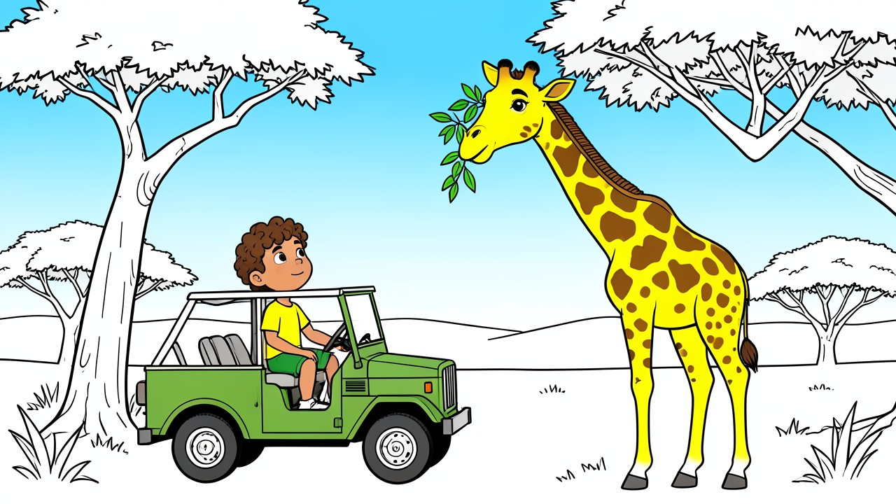 La Gran Aventura de Benicio en el Safari