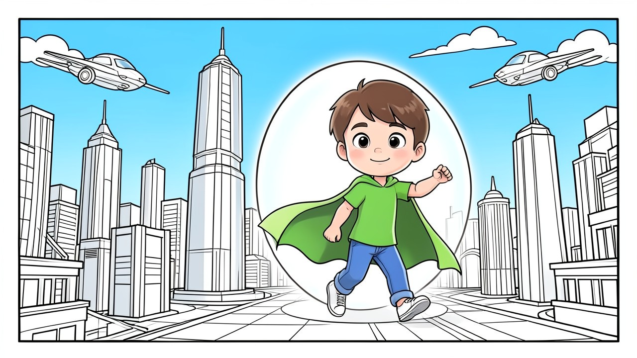 Super Leo y el Poder de las Frutas