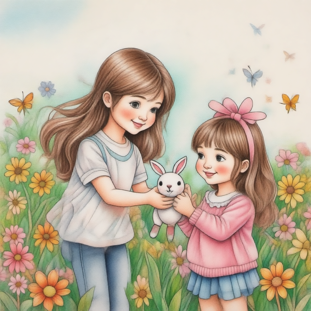 Sofía y Lola: Manos para Amar - ilustración 1