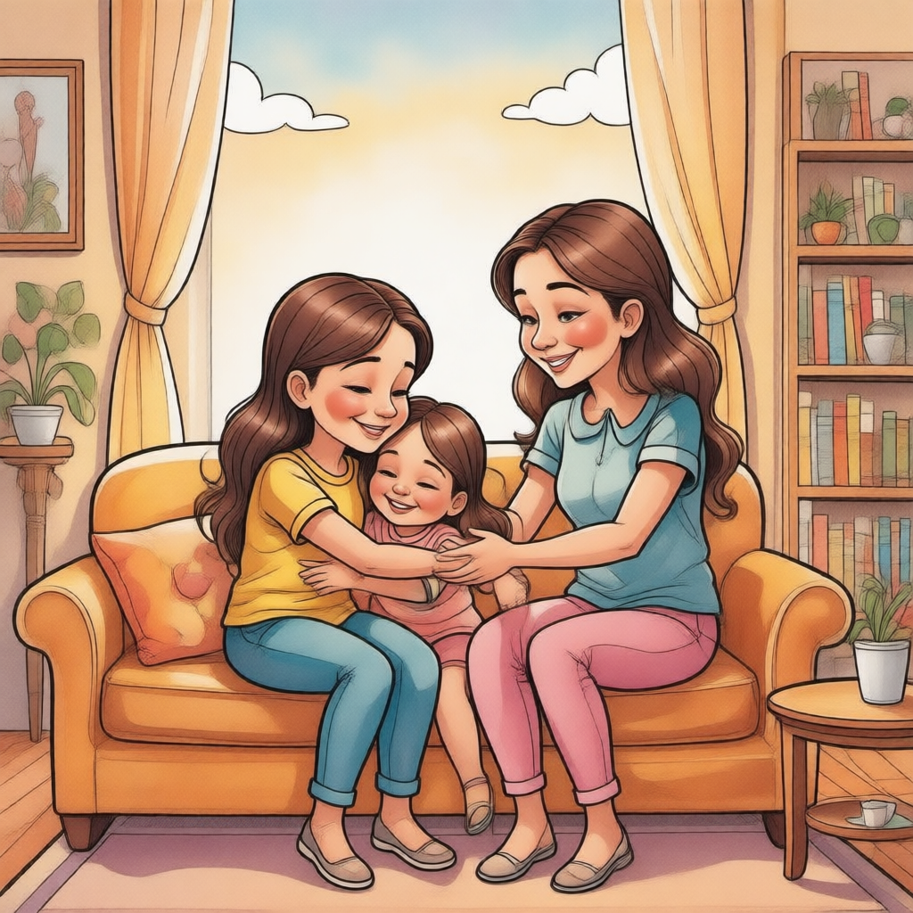 Sofía y Lola: Manos para Amar - ilustración 2