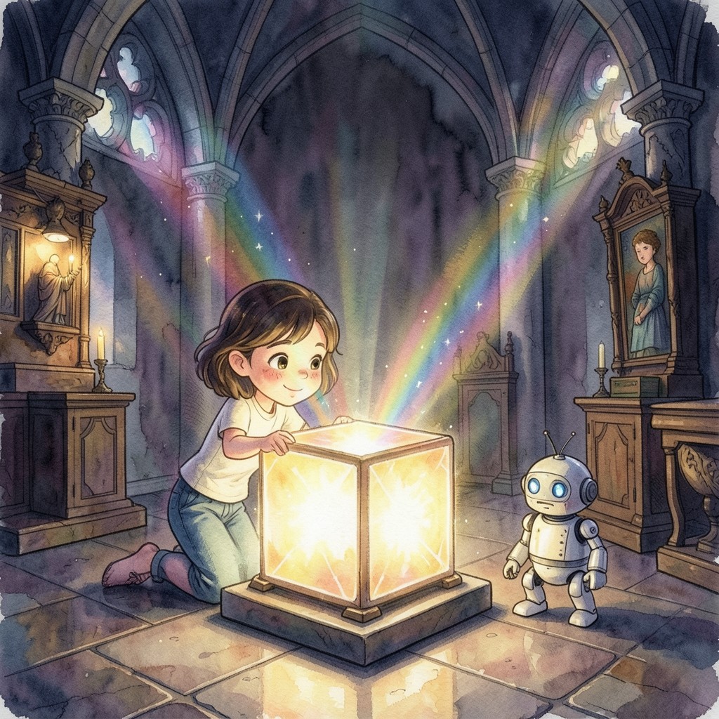 Alicia y el Enigma del Castillo de las Ideas - ilustración 2