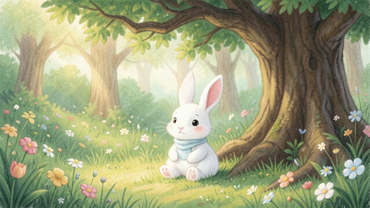 El conejo y la mariposa