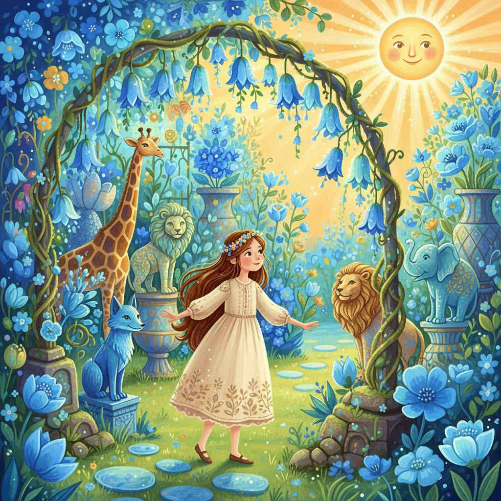 Bella y el Misterio del Jardín Encantado