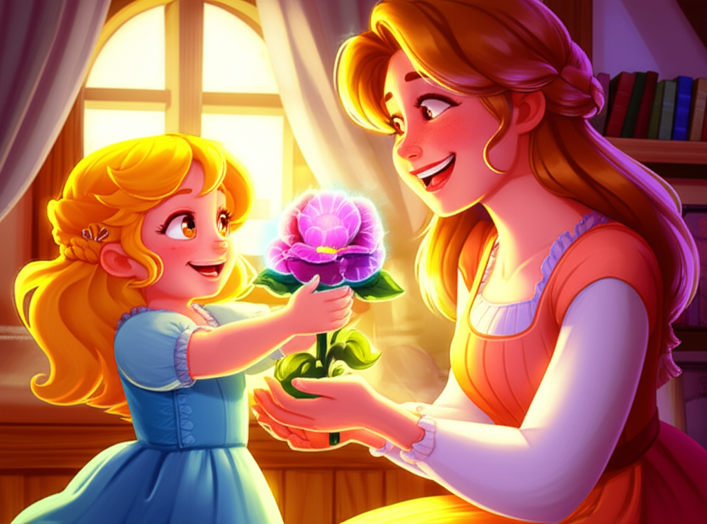 El Viaje de Lila por la Flor Curativa