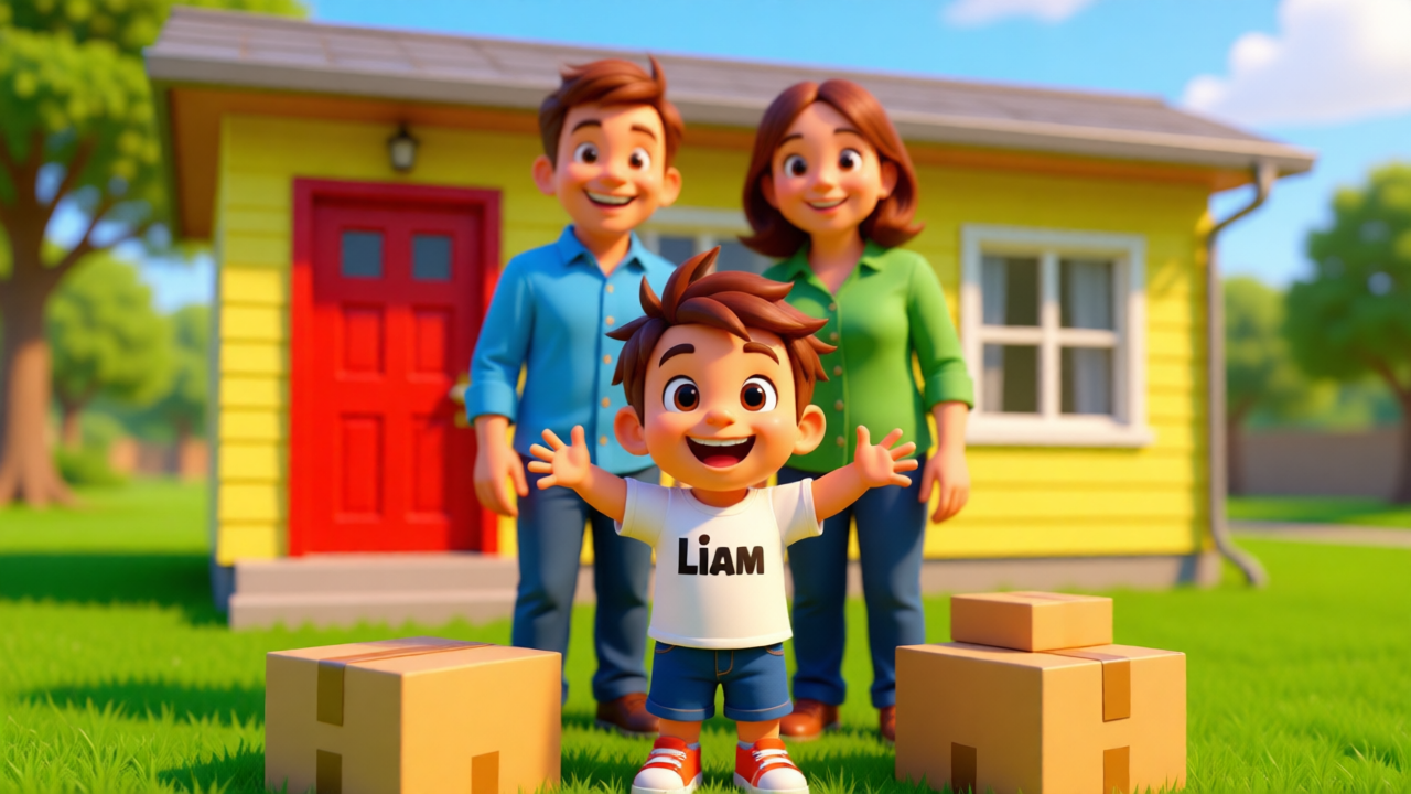 Liam y la Gran Aventura de Ser Hermano Mayor