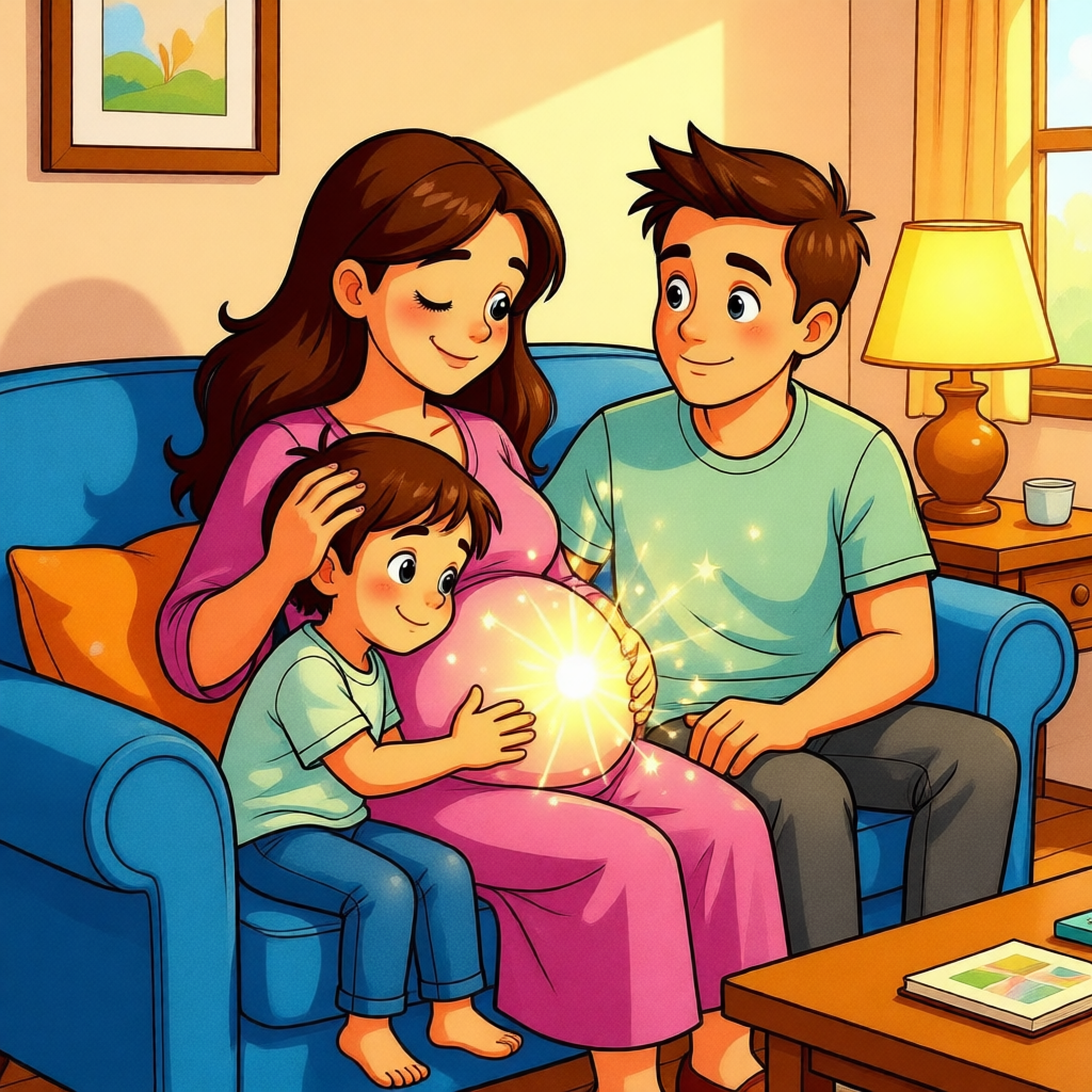Liam y la Gran Aventura de Ser Hermano Mayor - illustration 1