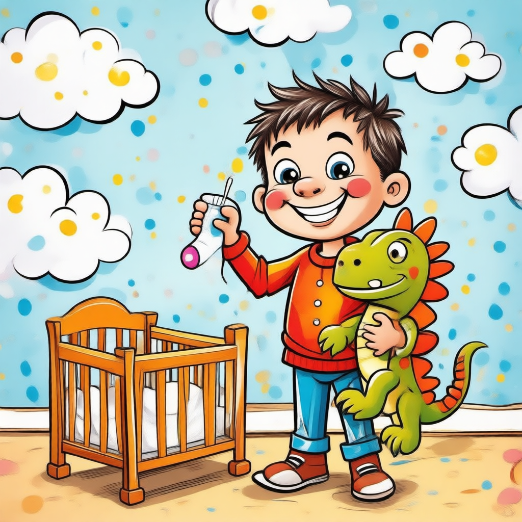 Liam y la Gran Aventura de Ser Hermano Mayor - illustration 2