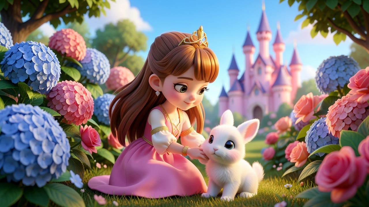 Ana y el Secreto de la Flor de Estrella