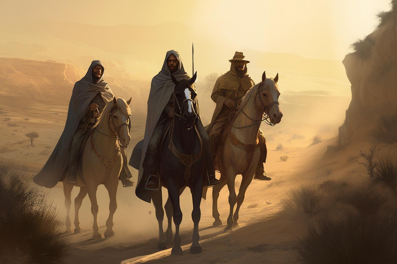 Los Tres Guardianes del Sueño y el Ladrón Fugitivo