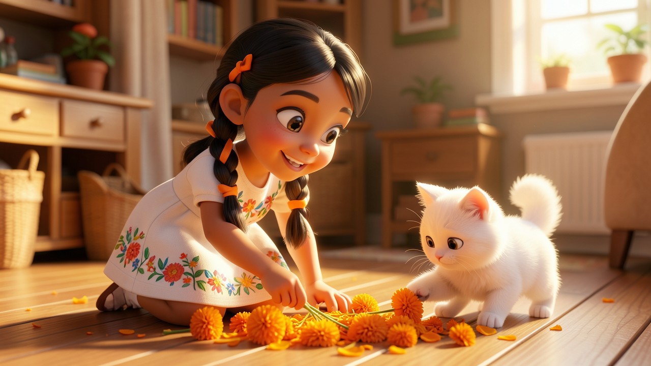 El Regalo Mágico de Elena