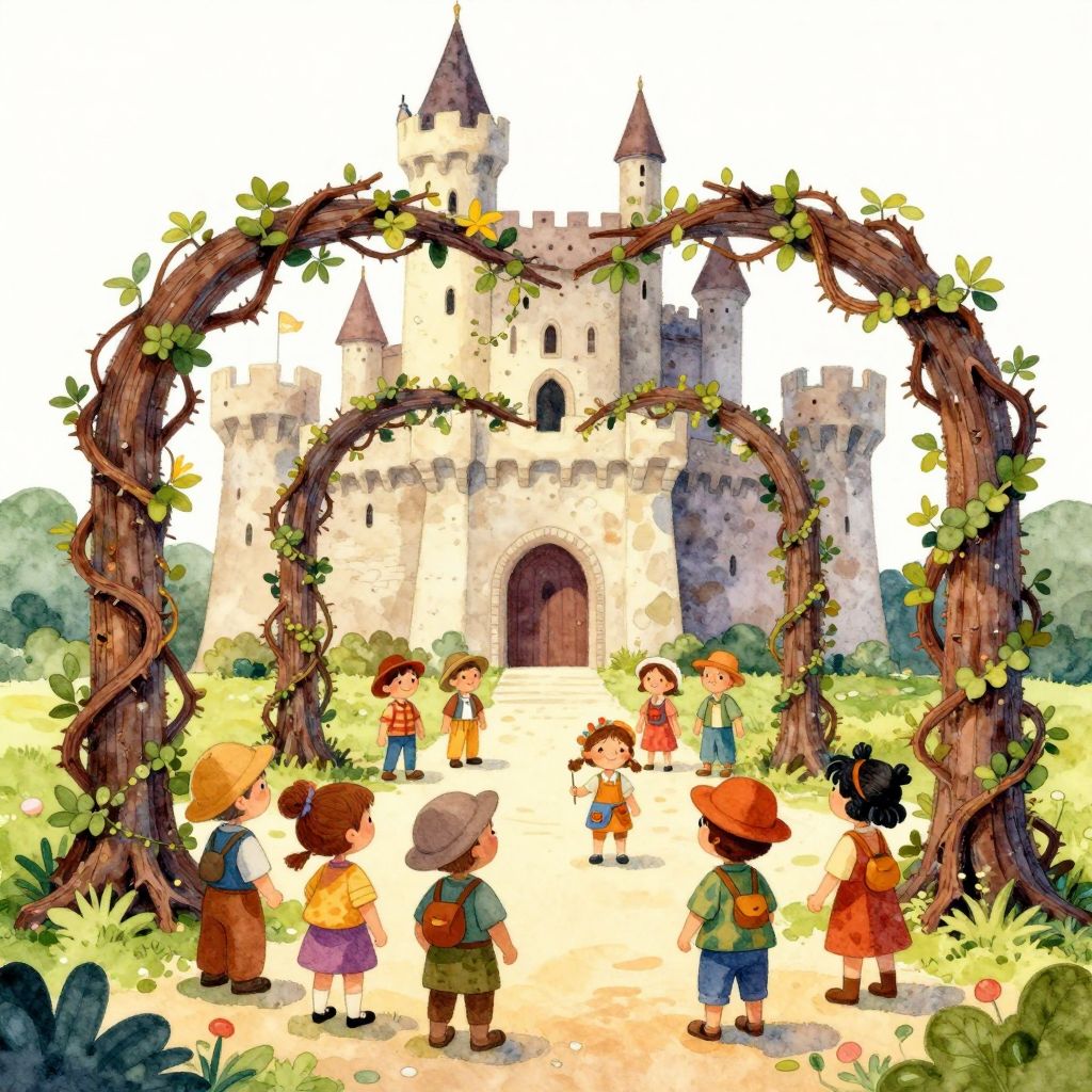 Sleeping Beauty: The Dream of a New Kingdom - illustration 1