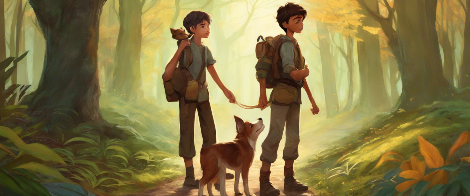 Tomás, Rufus y la solidaridad bajo el agua
