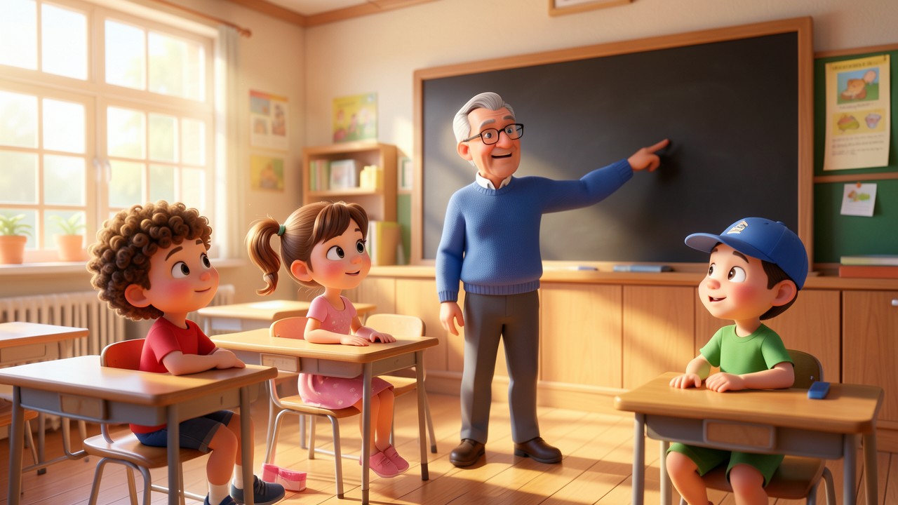 La Escuela Mágica de los Tres Maestros