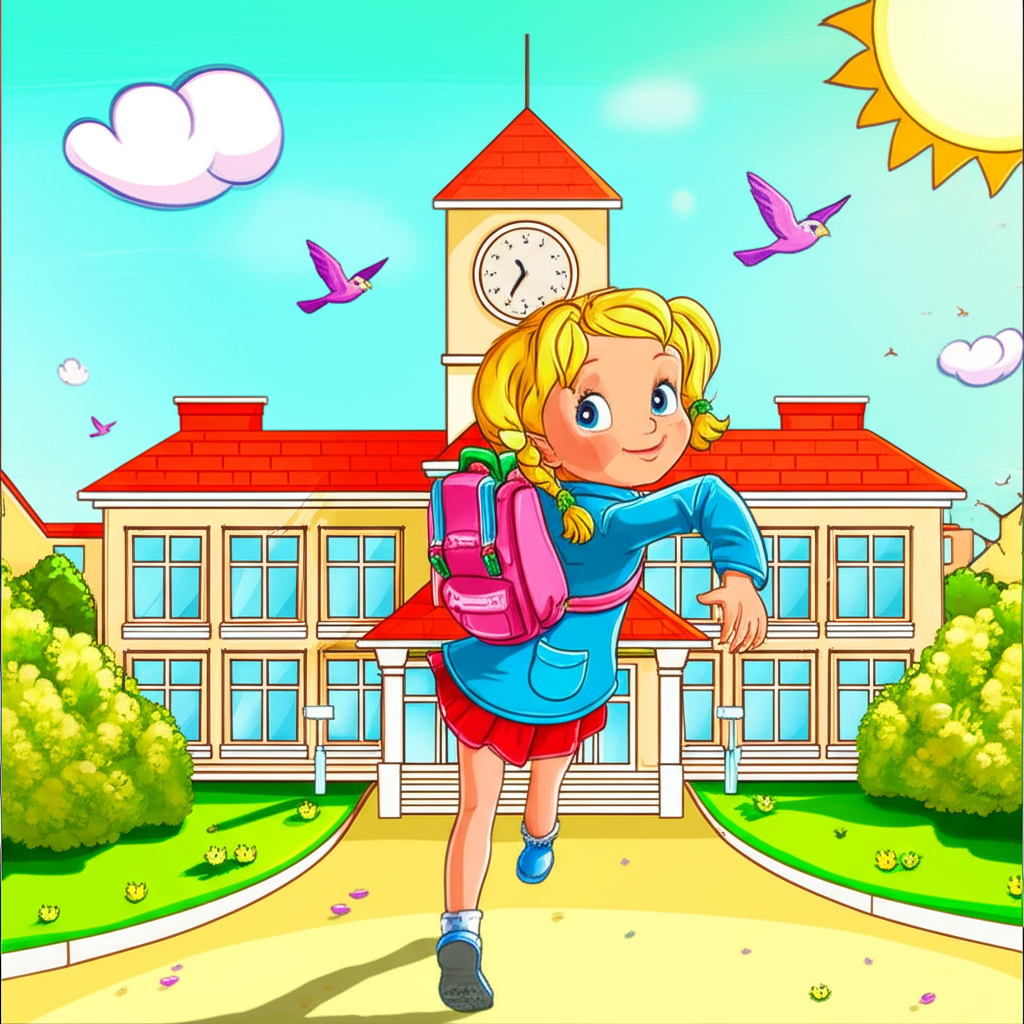 "¡Uy, casi llego tarde! Y la Aventura de la IA en la Escuela"
