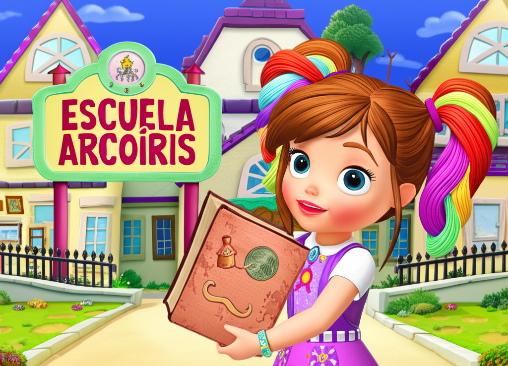 El Secreto Escondido en la Escuela Arcoíris