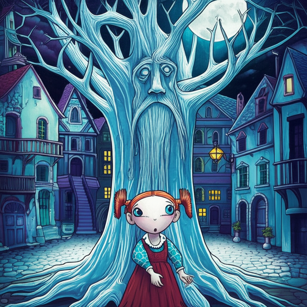El Secreto Susurrante del Árbol de Plata