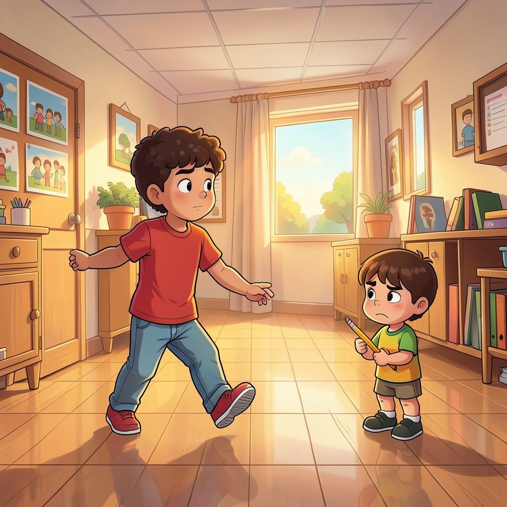 El Semáforo de mi Burbuja Mágica: Una Aventura en la Escuela Bocanegra - ilustración 2