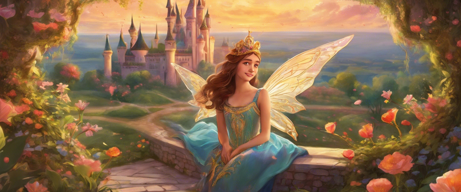 El hada Esteban y la corona de la princesa Camila