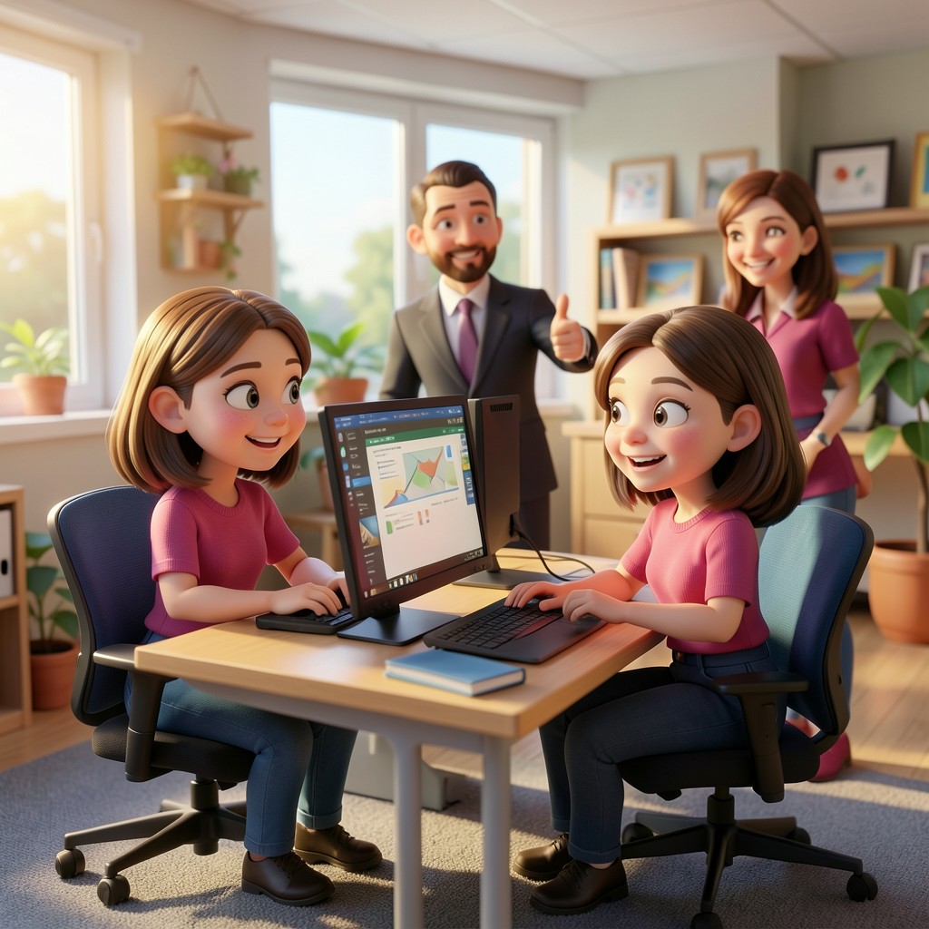 Andrea y el Superpoder de la Organización - ilustración 2