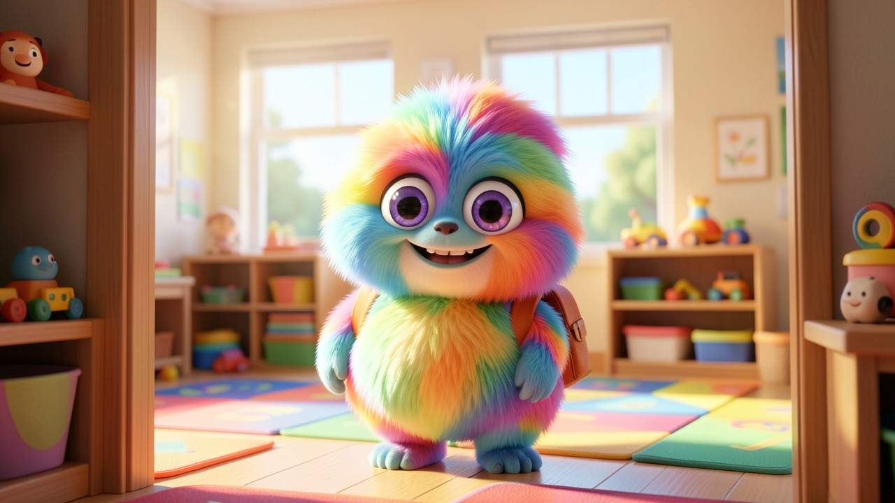 Mapi y el Mundo de Colores