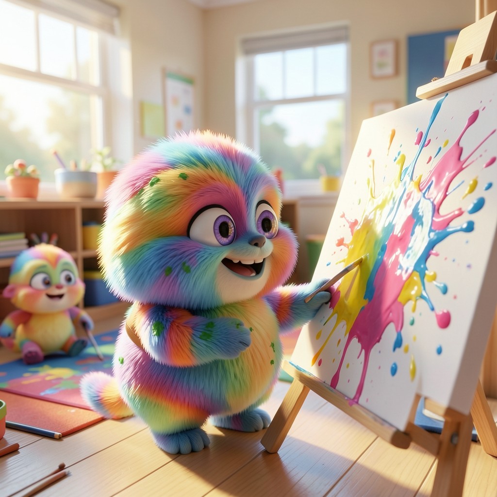 Mapi y el Mundo de Colores - ilustración 2