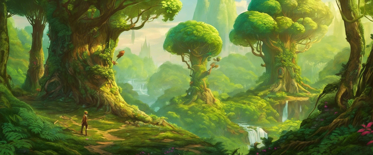 El llamante mágico de la selva