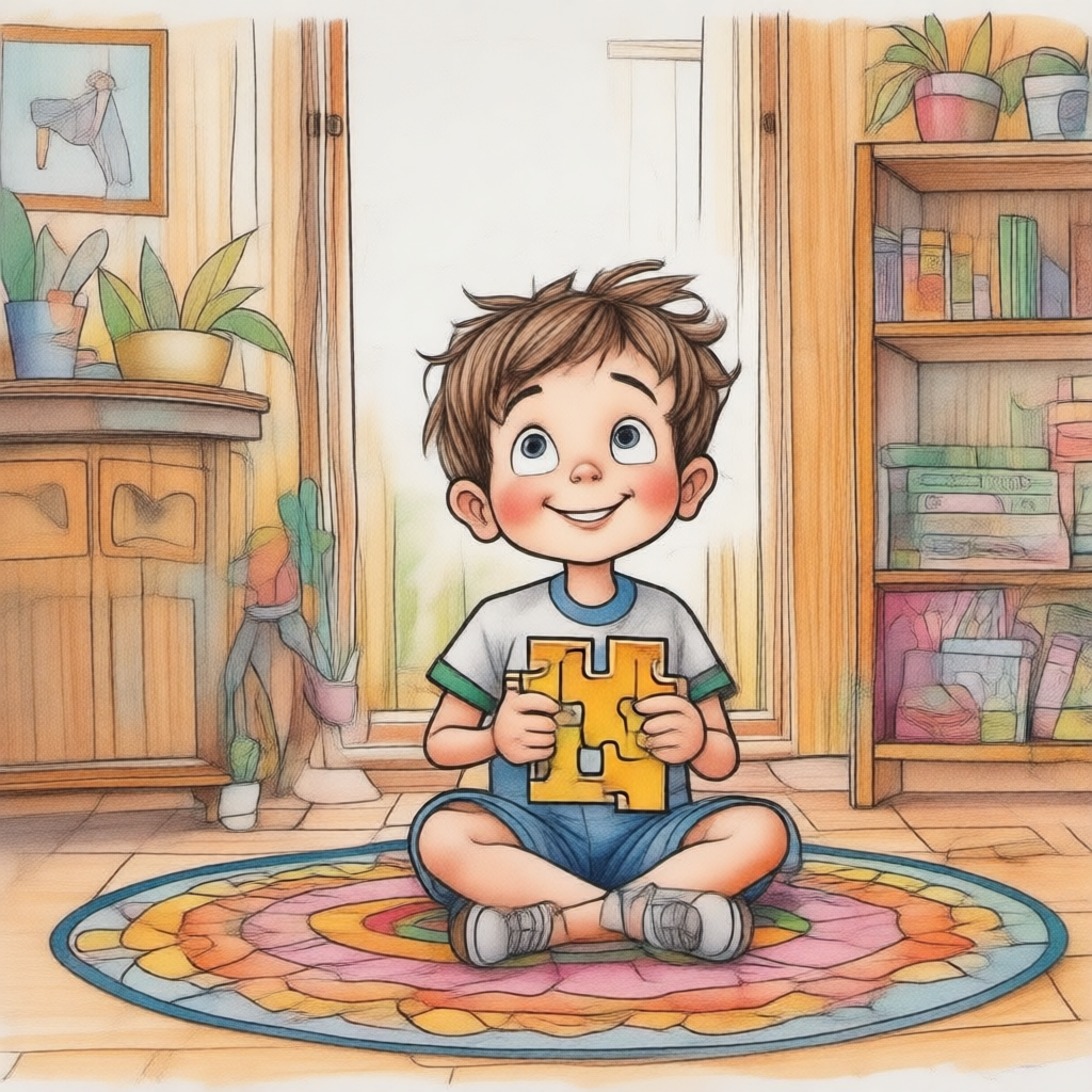 Mateo y el Mapa de los Pequeños Pasos - ilustración 1