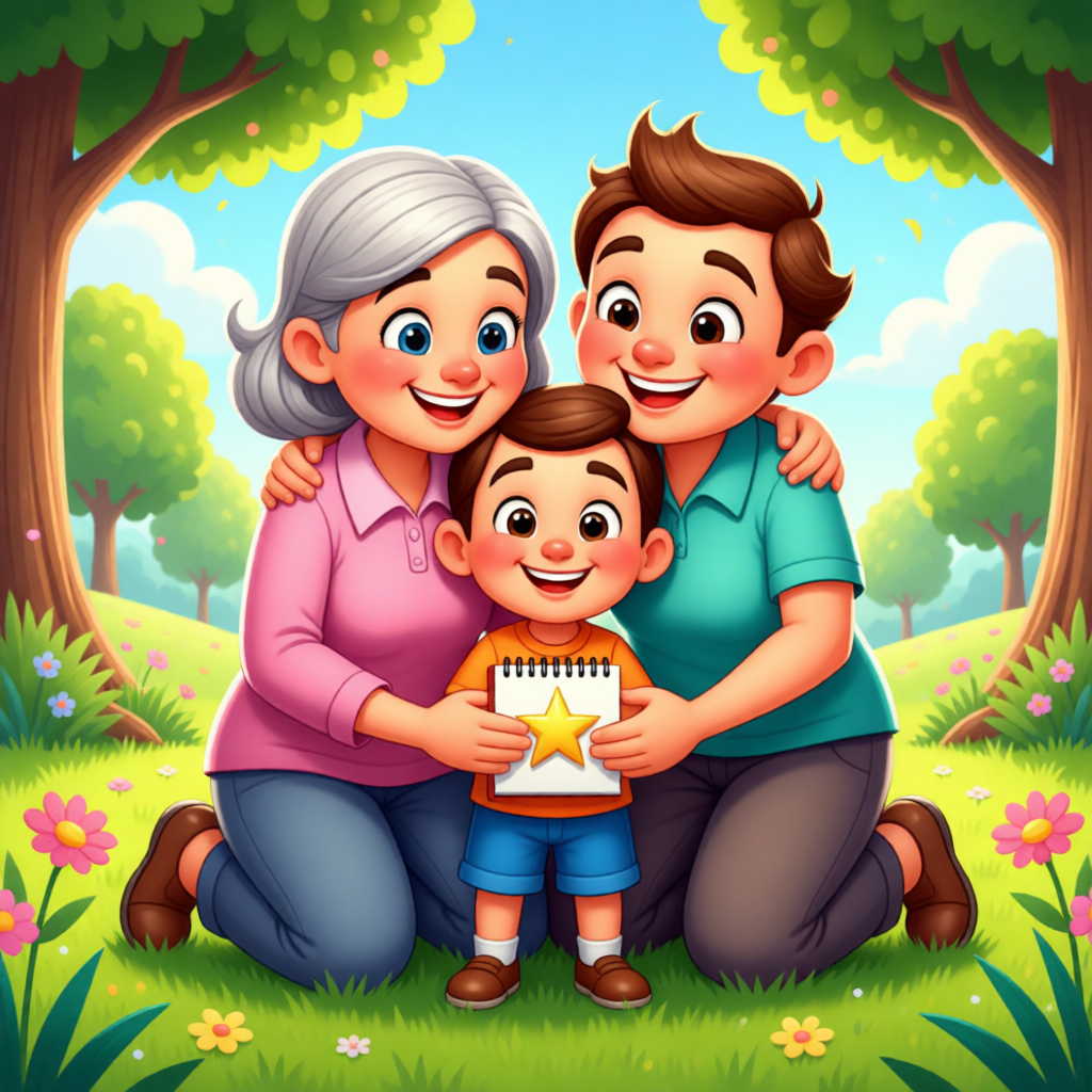 Mateo y el Mapa de los Pequeños Pasos - ilustración 2
