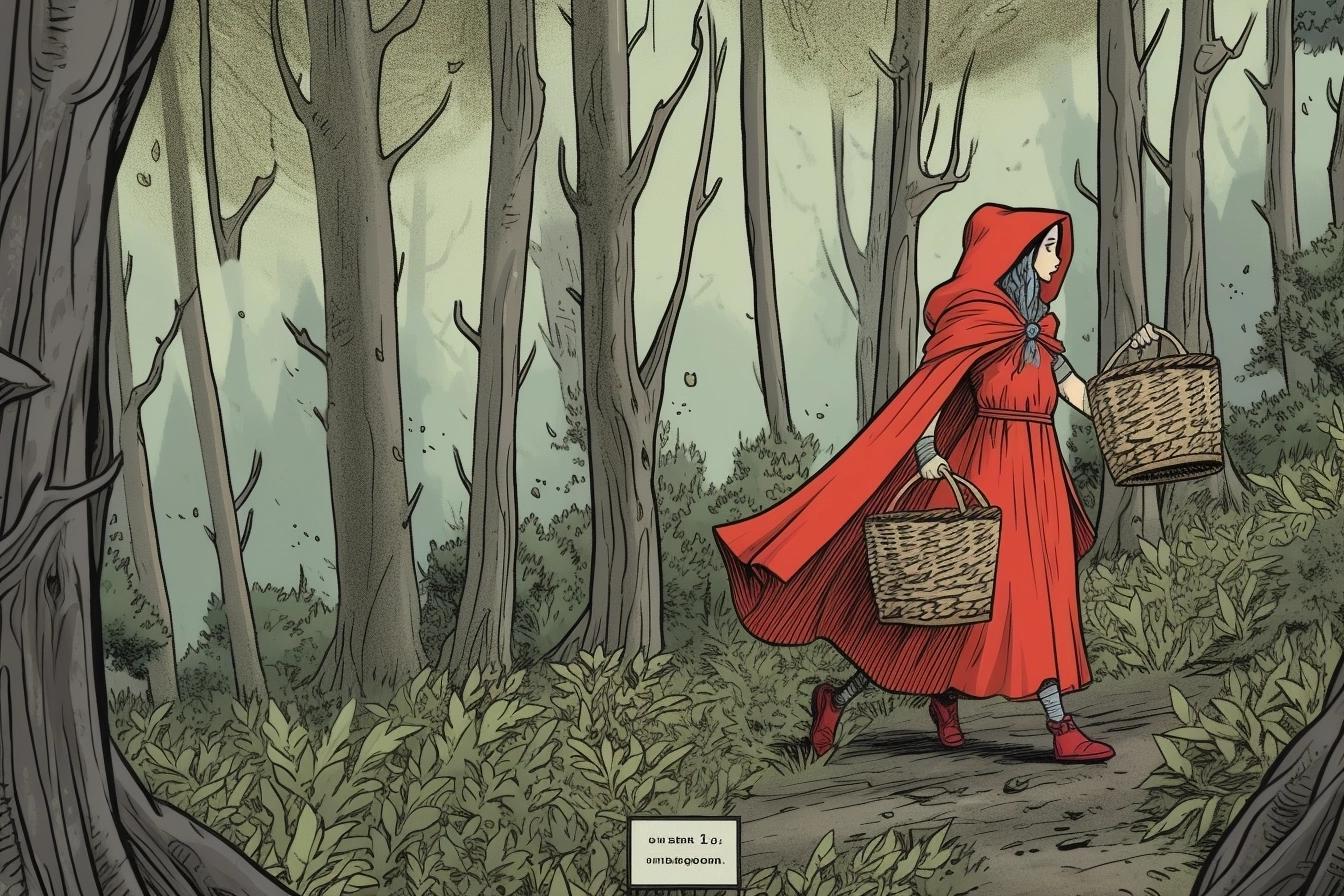 Caperucita Roja y el amigo fantasma