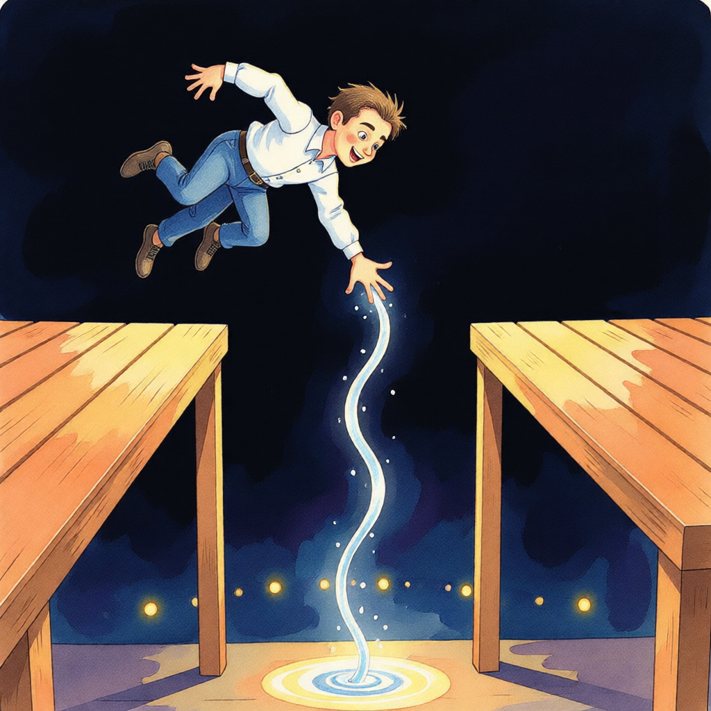 Mateo y el Hilo de la Magia Invisible - illustrazione 1