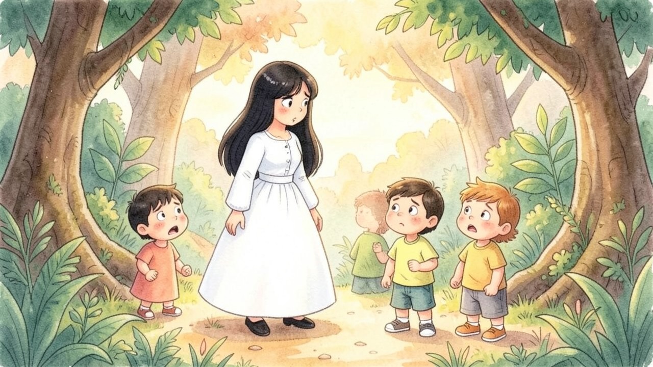 El Encuentro de los Niños con Xtabay