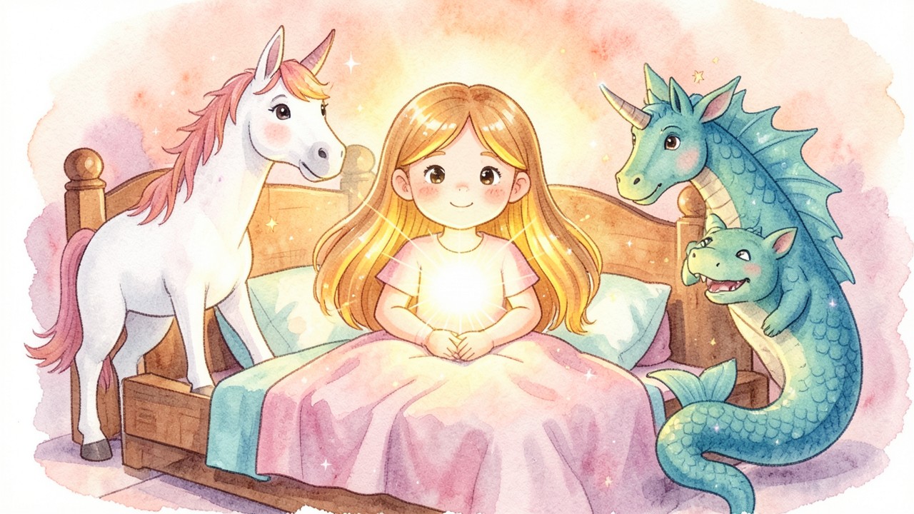 La Niña que Iluminó su Mundo