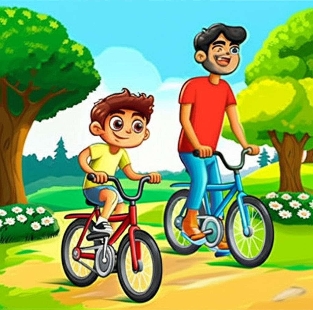 ¡Luka y Papá Jorge: Risas Bajo el Sol y Estrellas!
