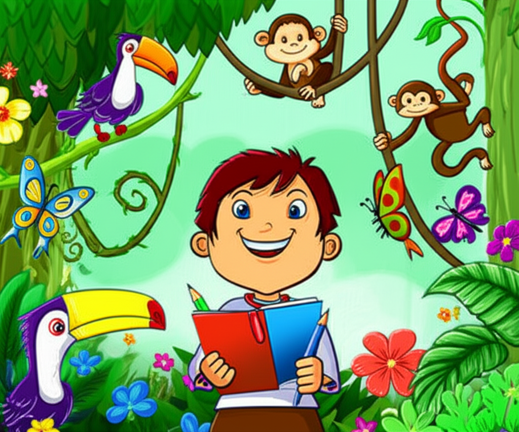 ¡El Juego de los Nombres en la Selva Amorosa!