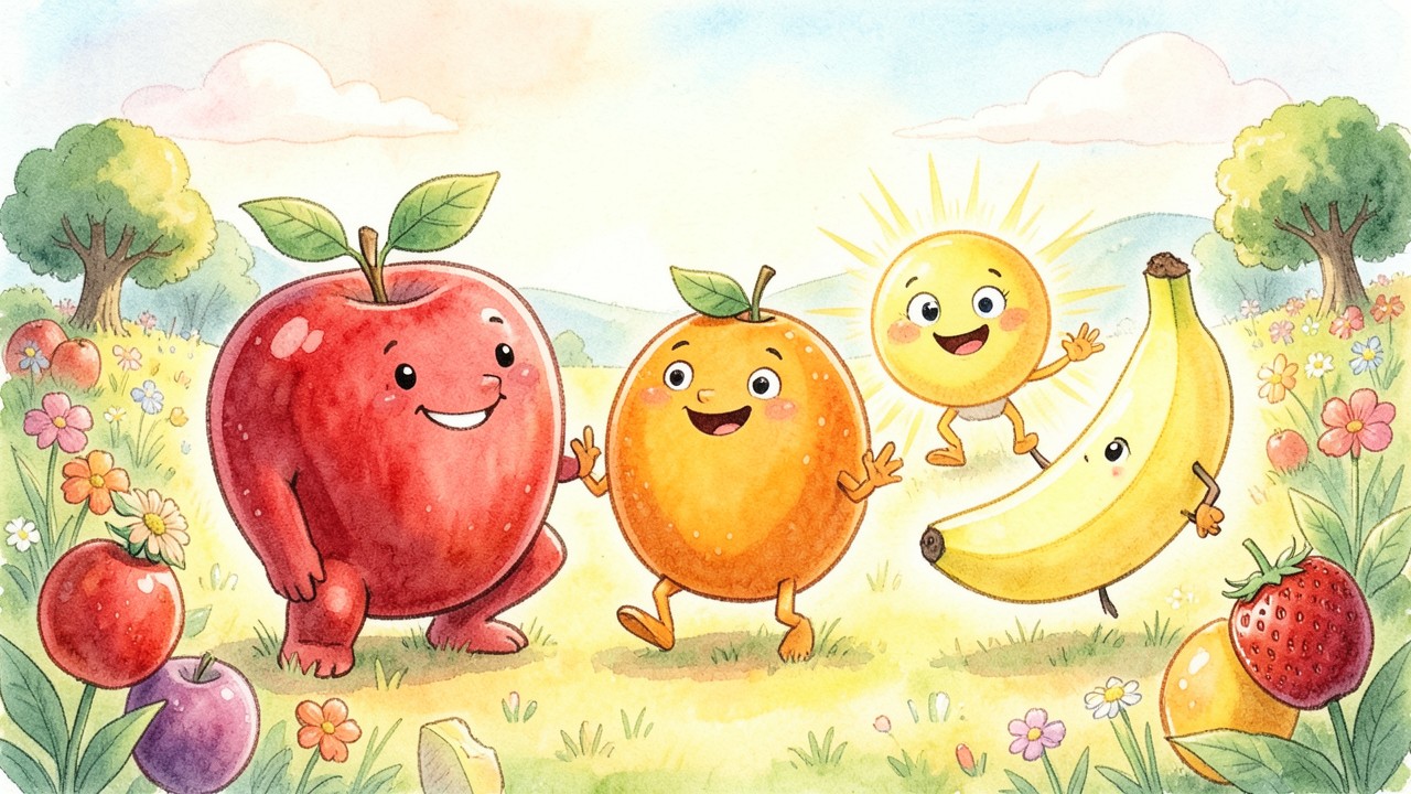 Las Frutas Súper Héroes y su Valioso Poder Nutritivo