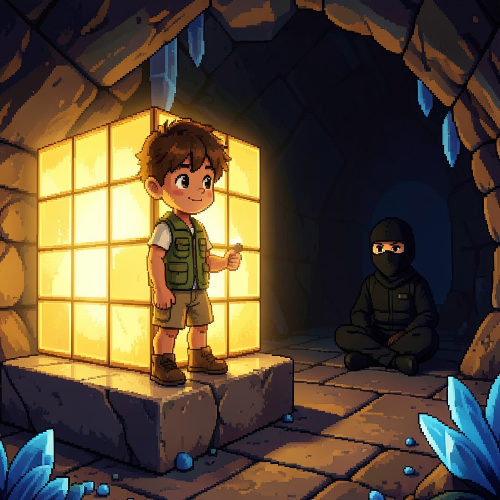 Mateo y el Enigma de los Mil Giros: El Secreto del Cubo Dorado - ilustración 1