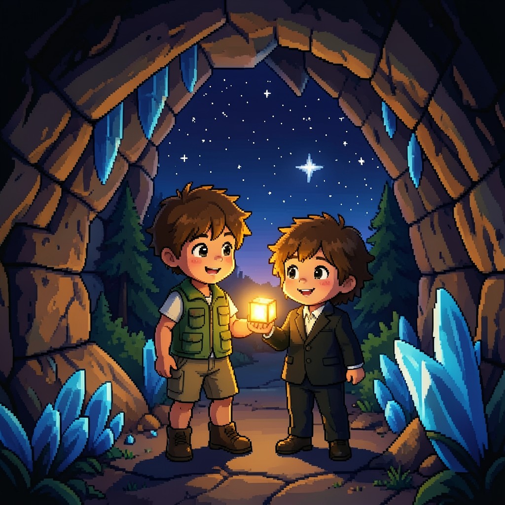 Mateo y el Enigma de los Mil Giros: El Secreto del Cubo Dorado - ilustración 2