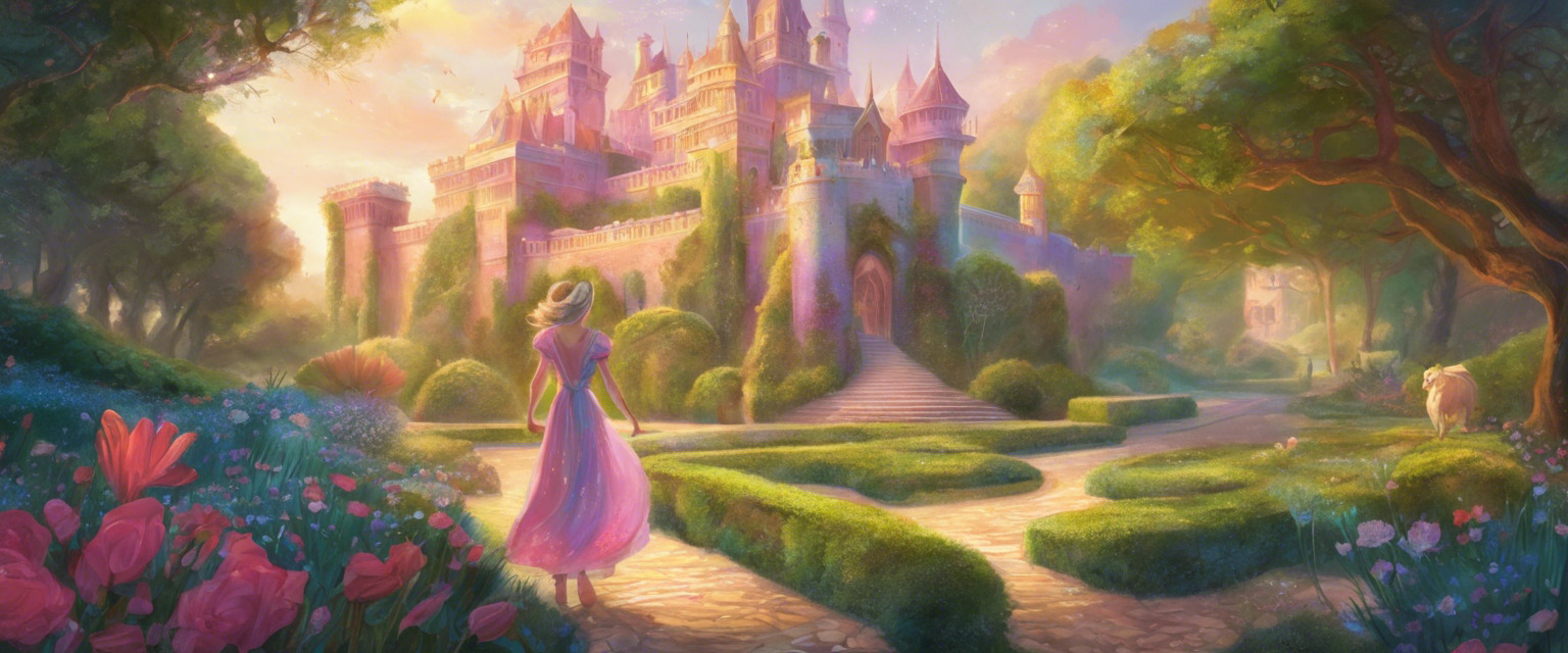 La Princesa Diana y su Encantadora Felicidad