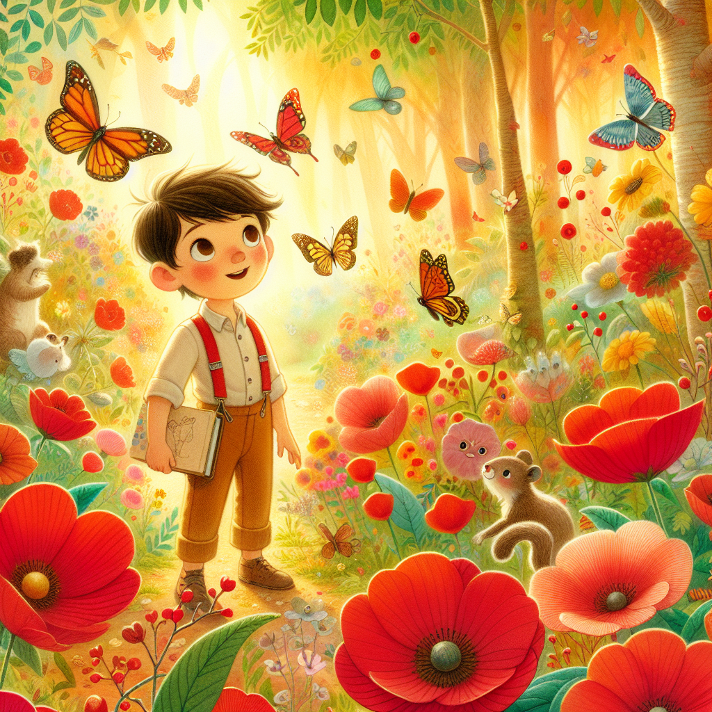 El Bosque de las Flores Parlantes