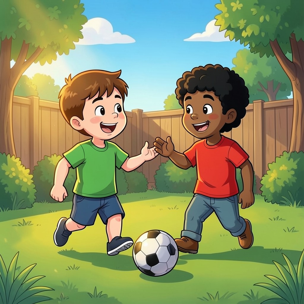 Mi mejor amigo - ilustración 1
