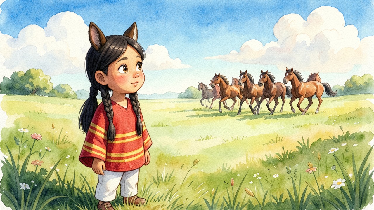Wara y el Galope de la Amistad
